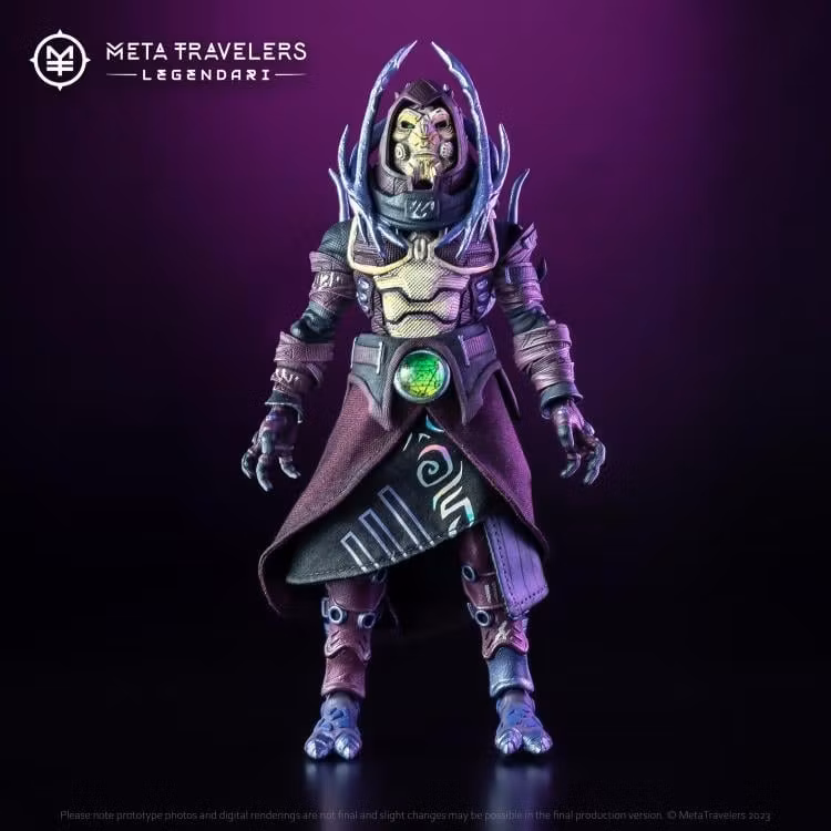 Legendari Pale King Action Figure