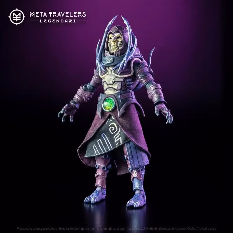 Legendari Pale King Action Figure