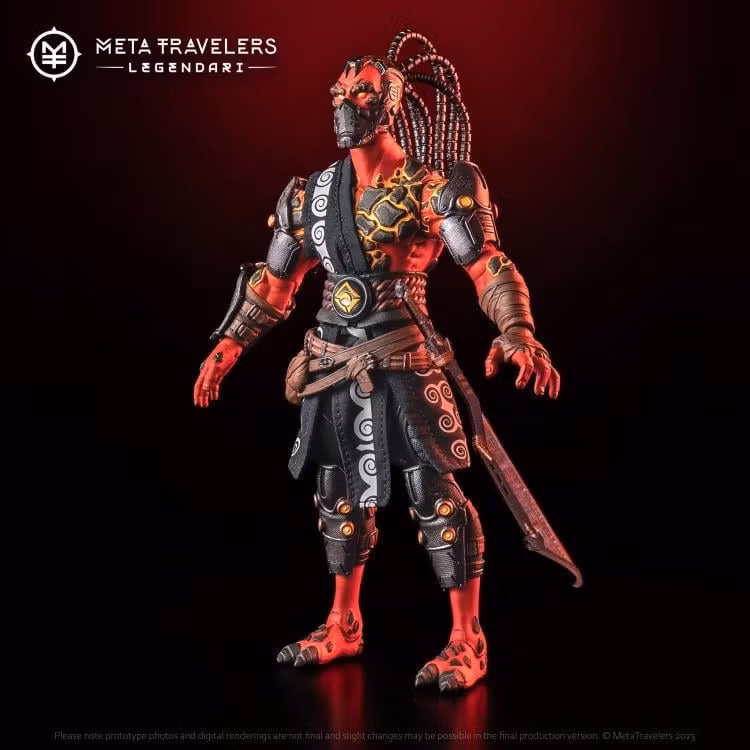 Legendari Spyte Usurper Action Figure