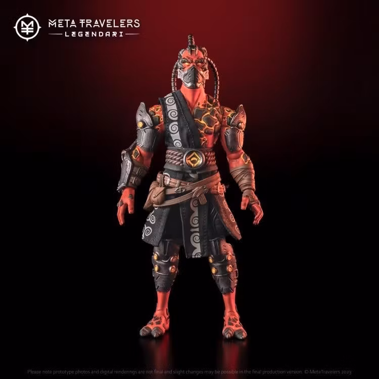 Legendari Spyte Usurper Action Figure