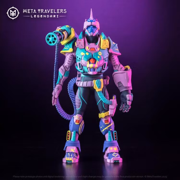 Legendari Quick Jak Action Figure