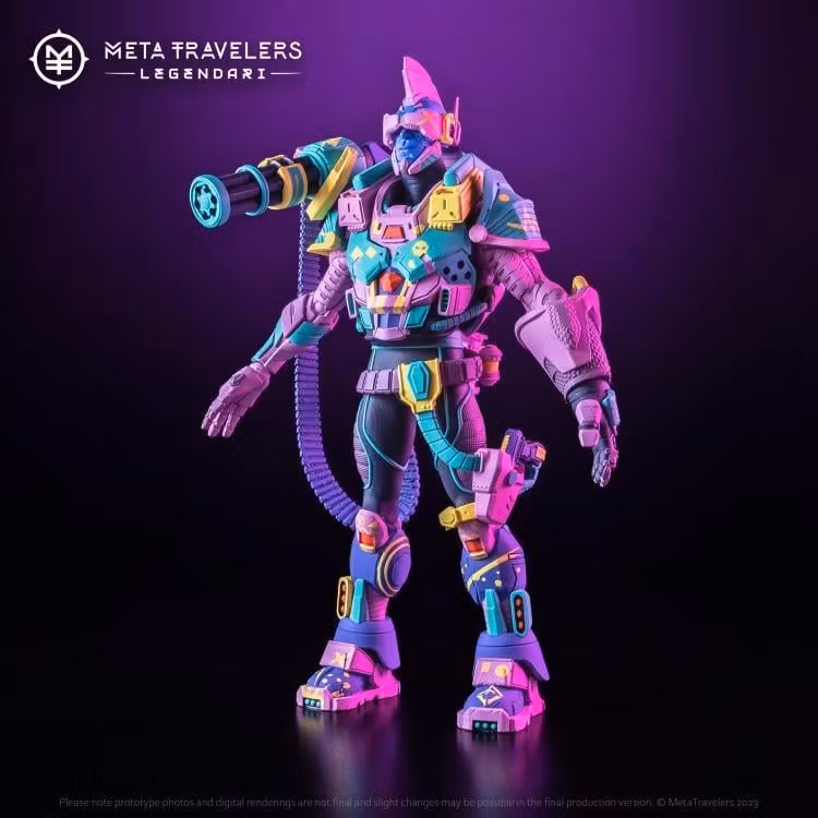 Legendari Quick Jak Action Figure