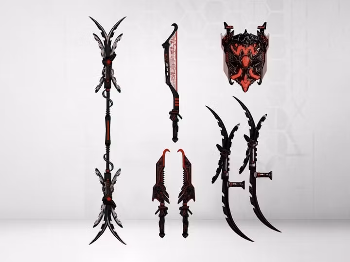 Legendari Forged Weapons Pack