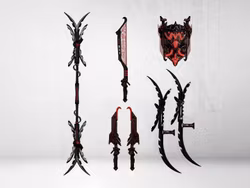 Legendari Forged Weapons Pack