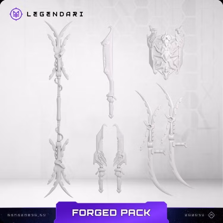 Legendari Forged Weapons Pack