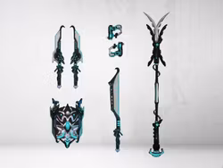 Legendari Glow Weapons Pack
