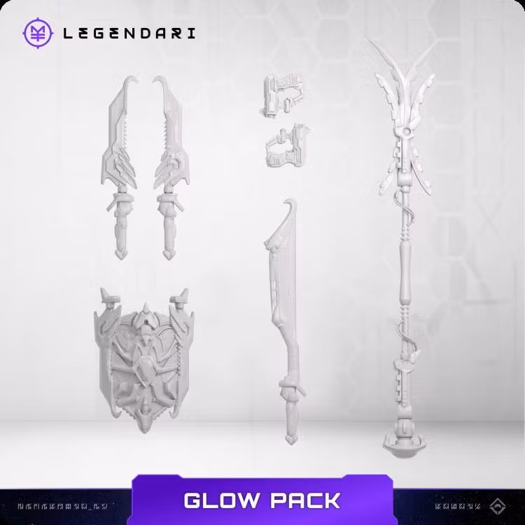 Legendari Glow Weapons Pack