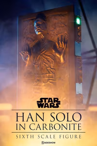 Star Wars Han Solo in Carbonite 1/6 Scale Action Figure