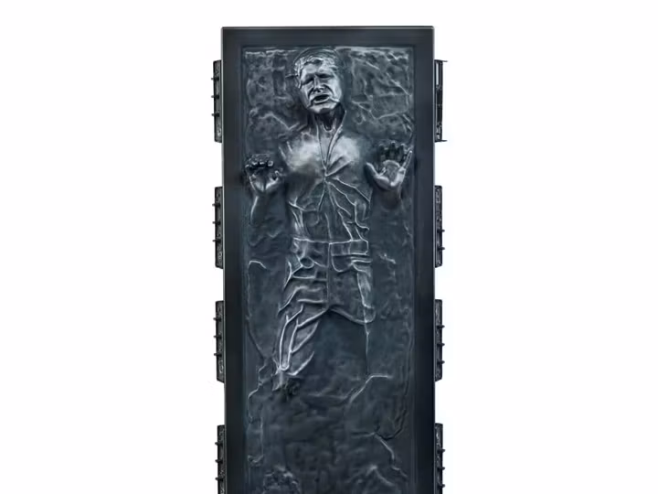 Star Wars Han Solo in Carbonite 1/6 Scale Action Figure