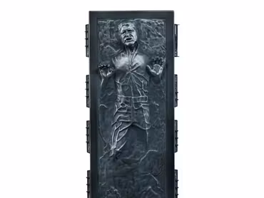 Star Wars Han Solo in Carbonite 1/6 Scale Action Figure