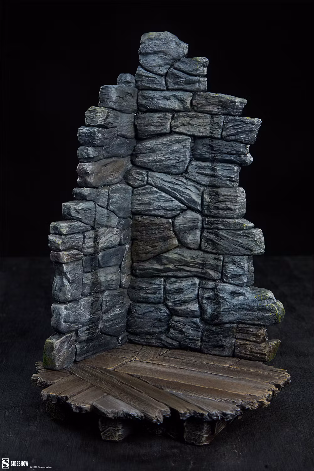 Dungeon Display Base 1/6 Scale Figure Accessory