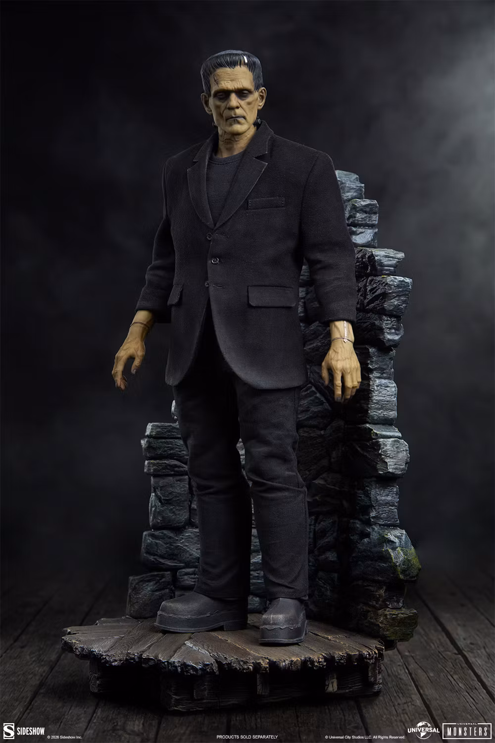 Dungeon Display Base 1/6 Scale Figure Accessory