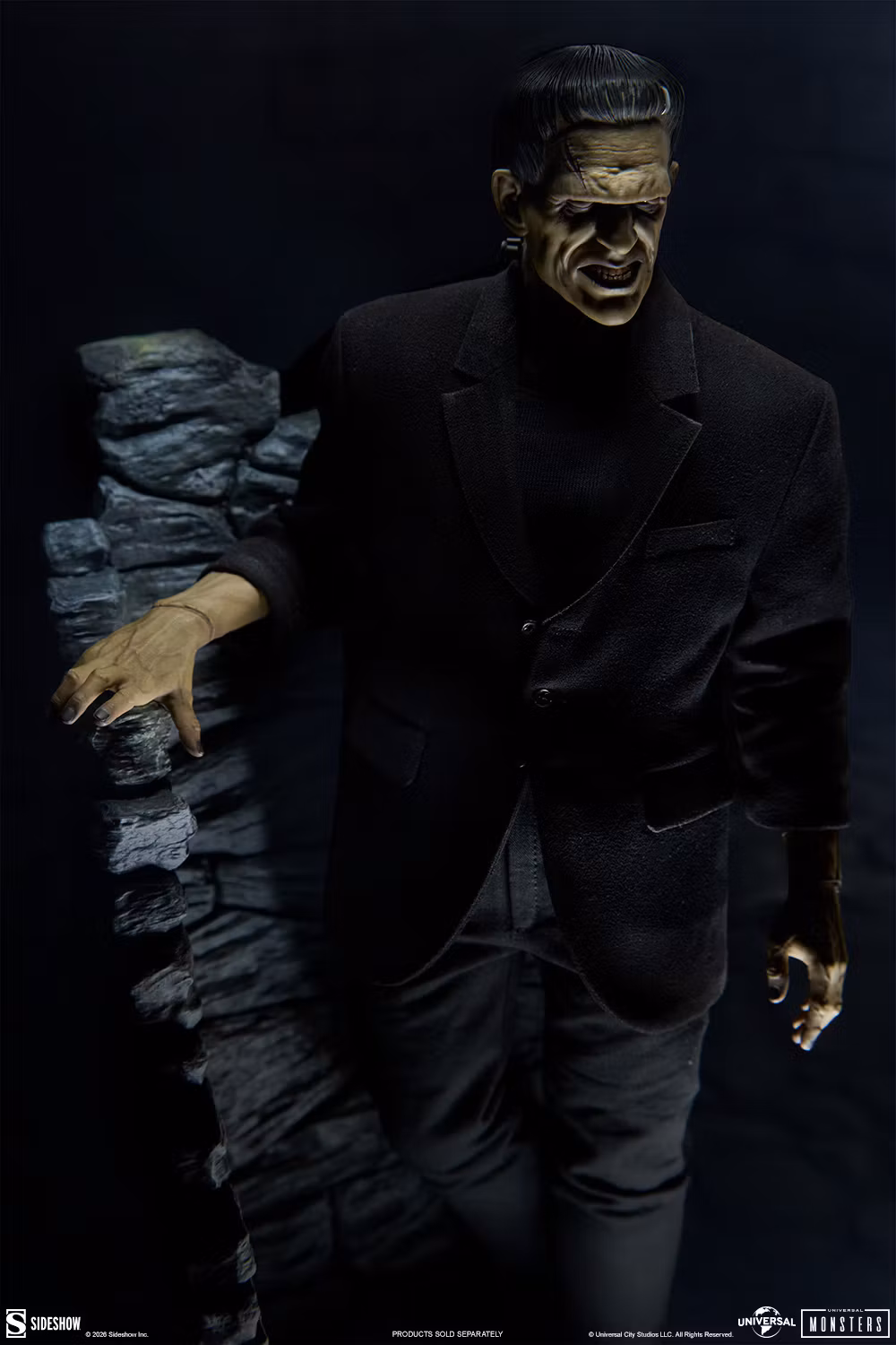 Dungeon Display Base 1/6 Scale Figure Accessory