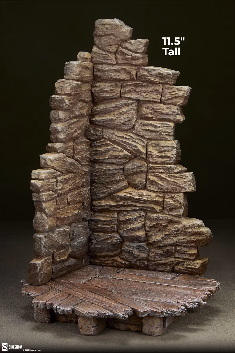 Western Display Base 1/6 Scale Figure Accessory
