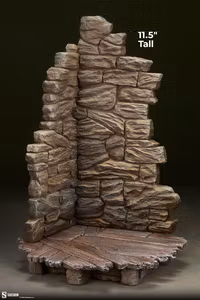 Western Display Base 1/6 Scale Figure Accessory