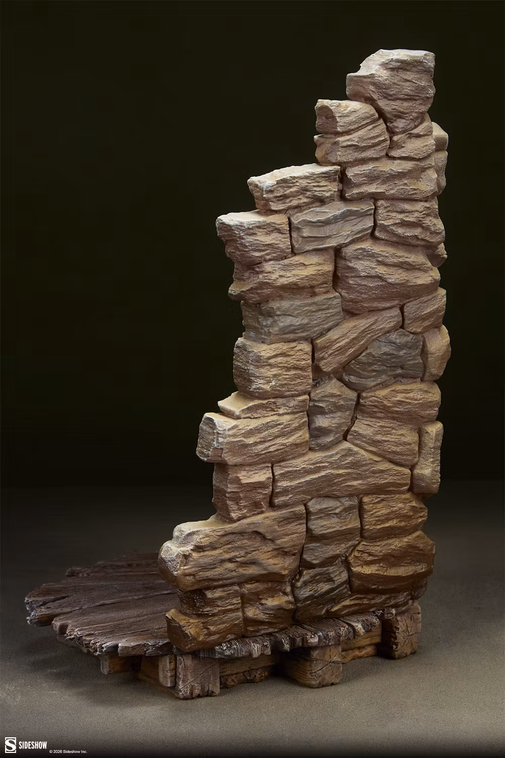 Western Display Base 1/6 Scale Figure Accessory