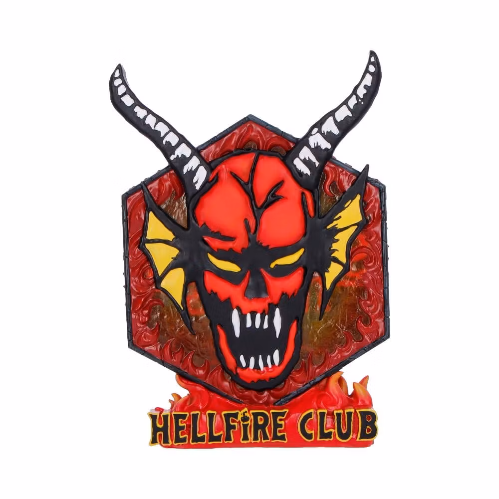Stranger Things Hellfire Club Lamp