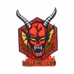 Stranger Things Hellfire Club Lamp