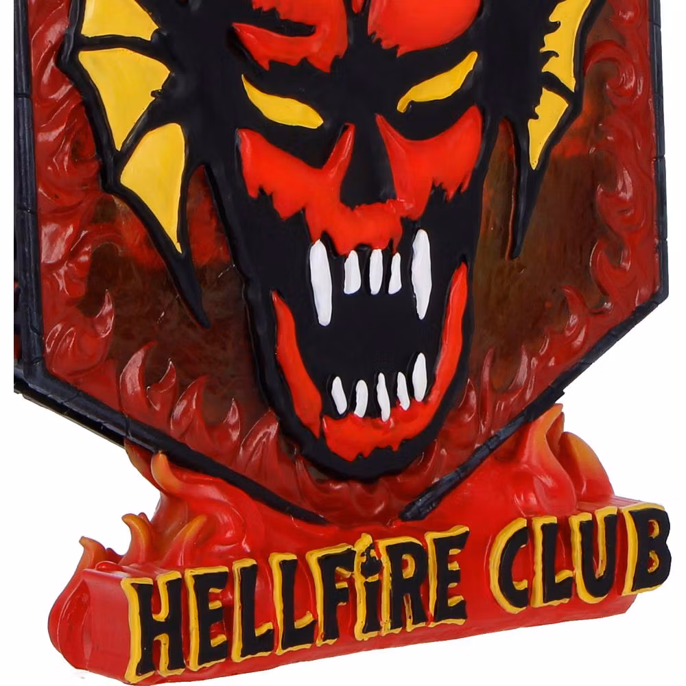 Stranger Things Hellfire Club Lamp