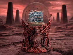 Stranger Things Vecna Snow Globe
