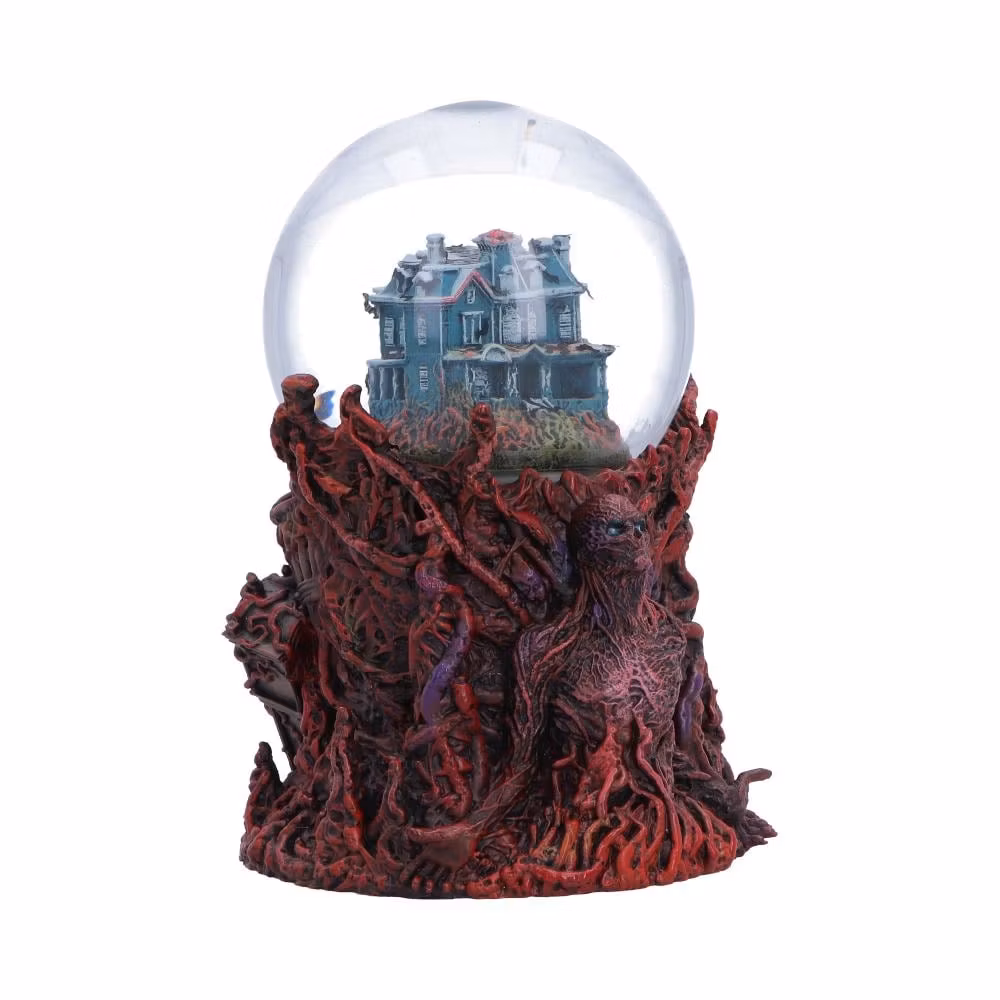 Stranger Things Vecna Snow Globe
