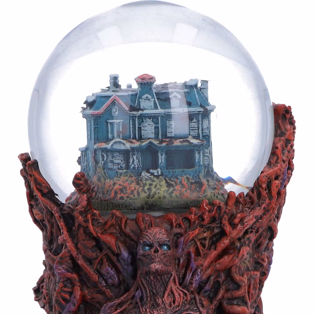 Stranger Things Vecna Snow Globe