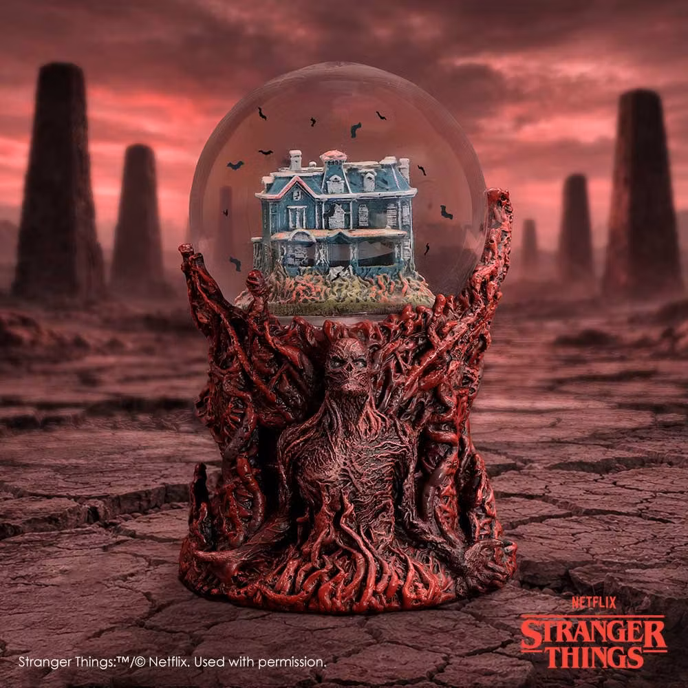 Stranger Things Vecna Snow Globe