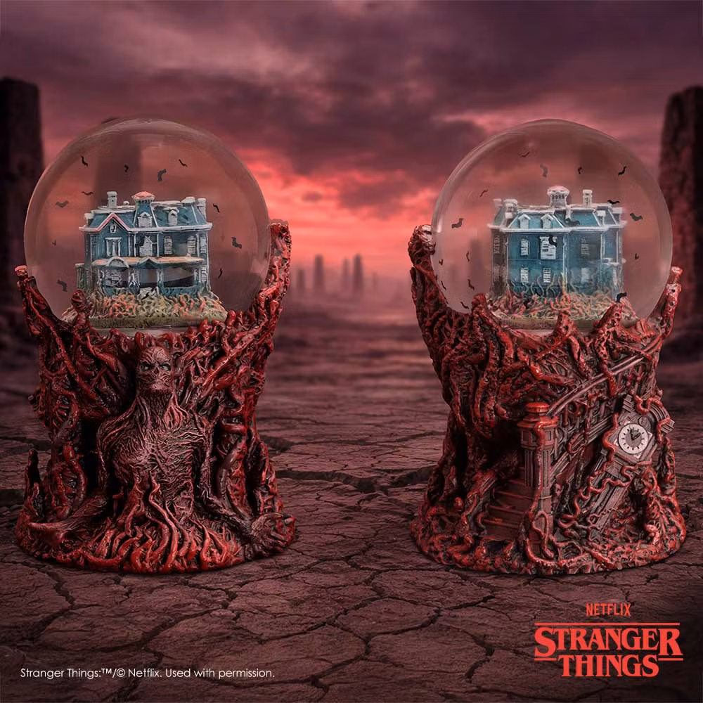 Stranger Things Vecna Snow Globe