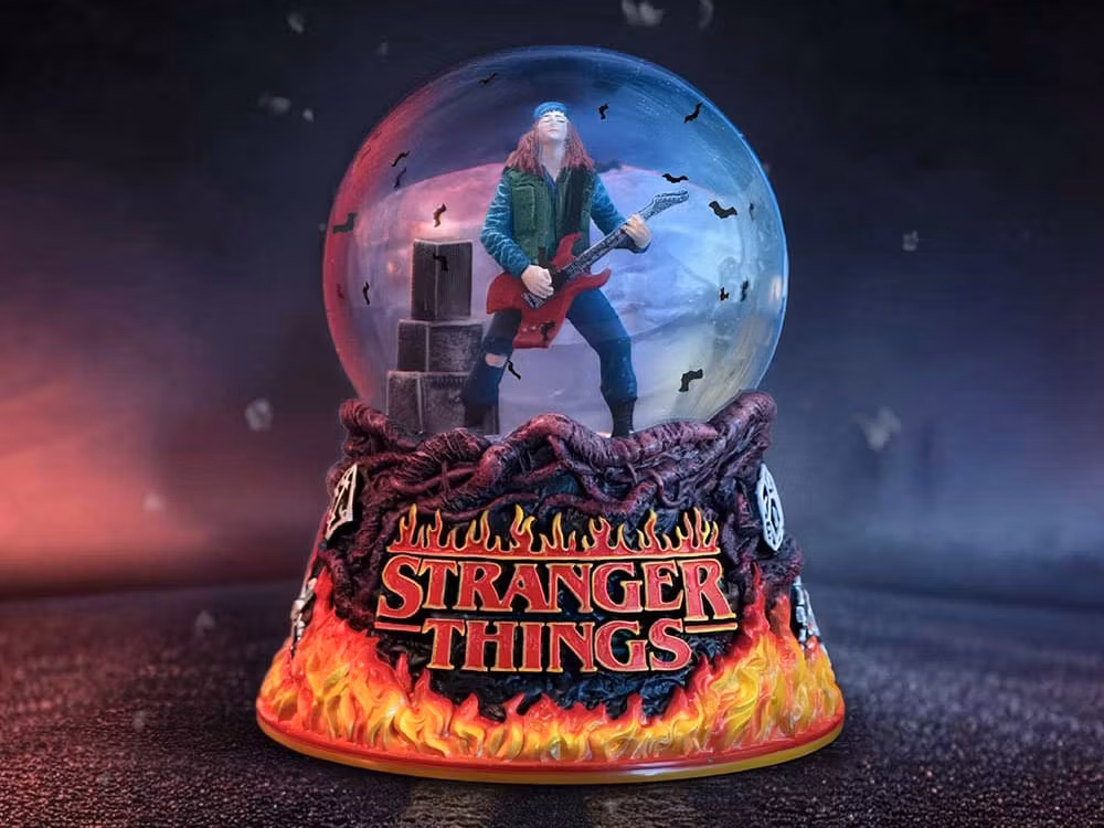 Stranger Things Eddie's Sacrifice Snow Globe