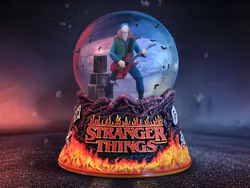 Stranger Things Eddie's Sacrifice Snow Globe
