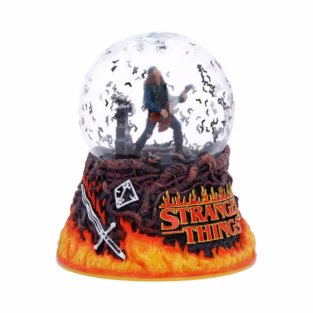 Stranger Things Eddie's Sacrifice Snow Globe