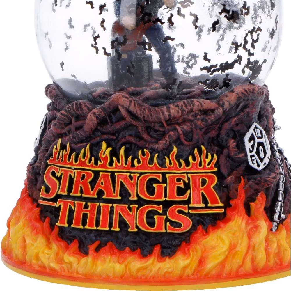 Stranger Things Eddie's Sacrifice Snow Globe