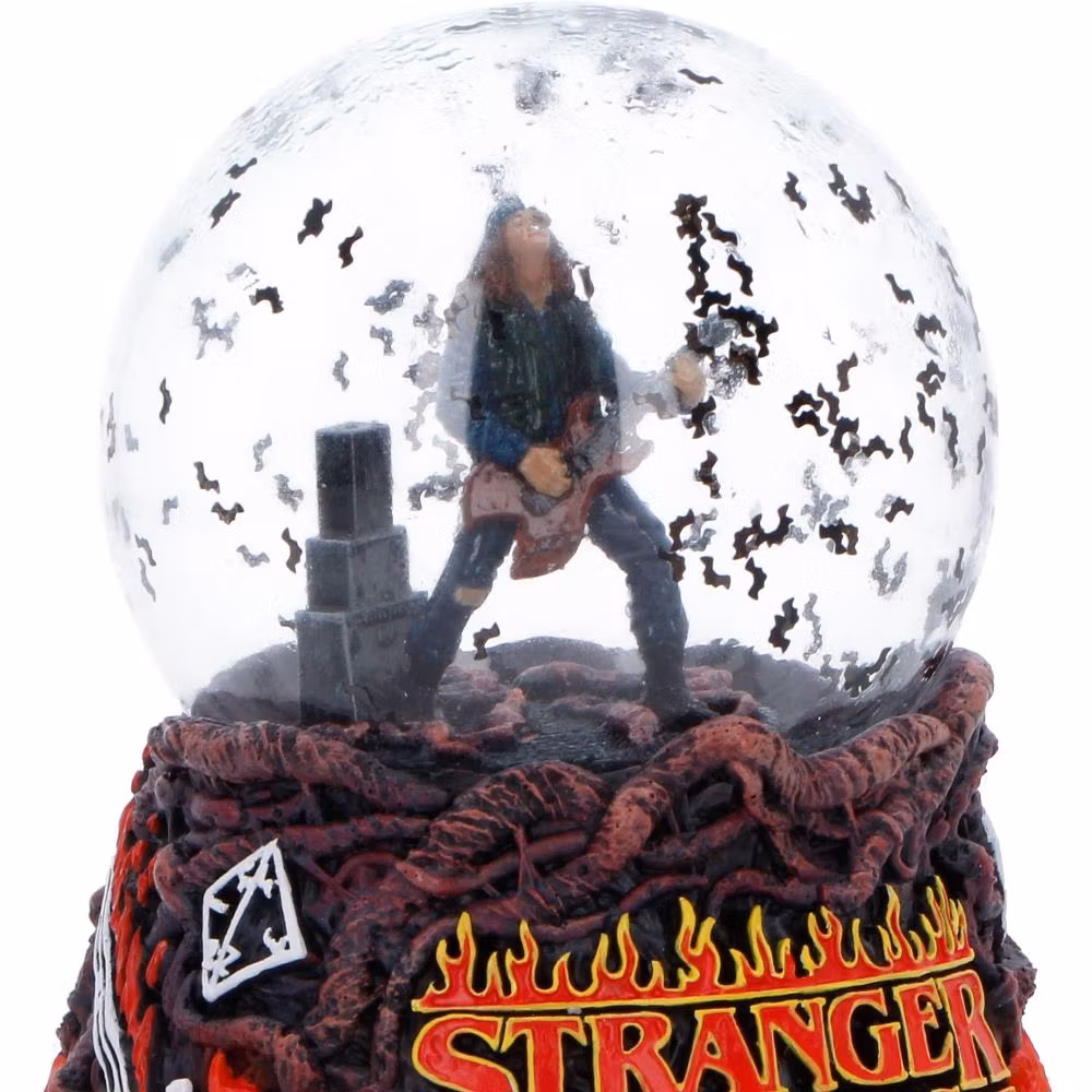 Stranger Things Eddie's Sacrifice Snow Globe