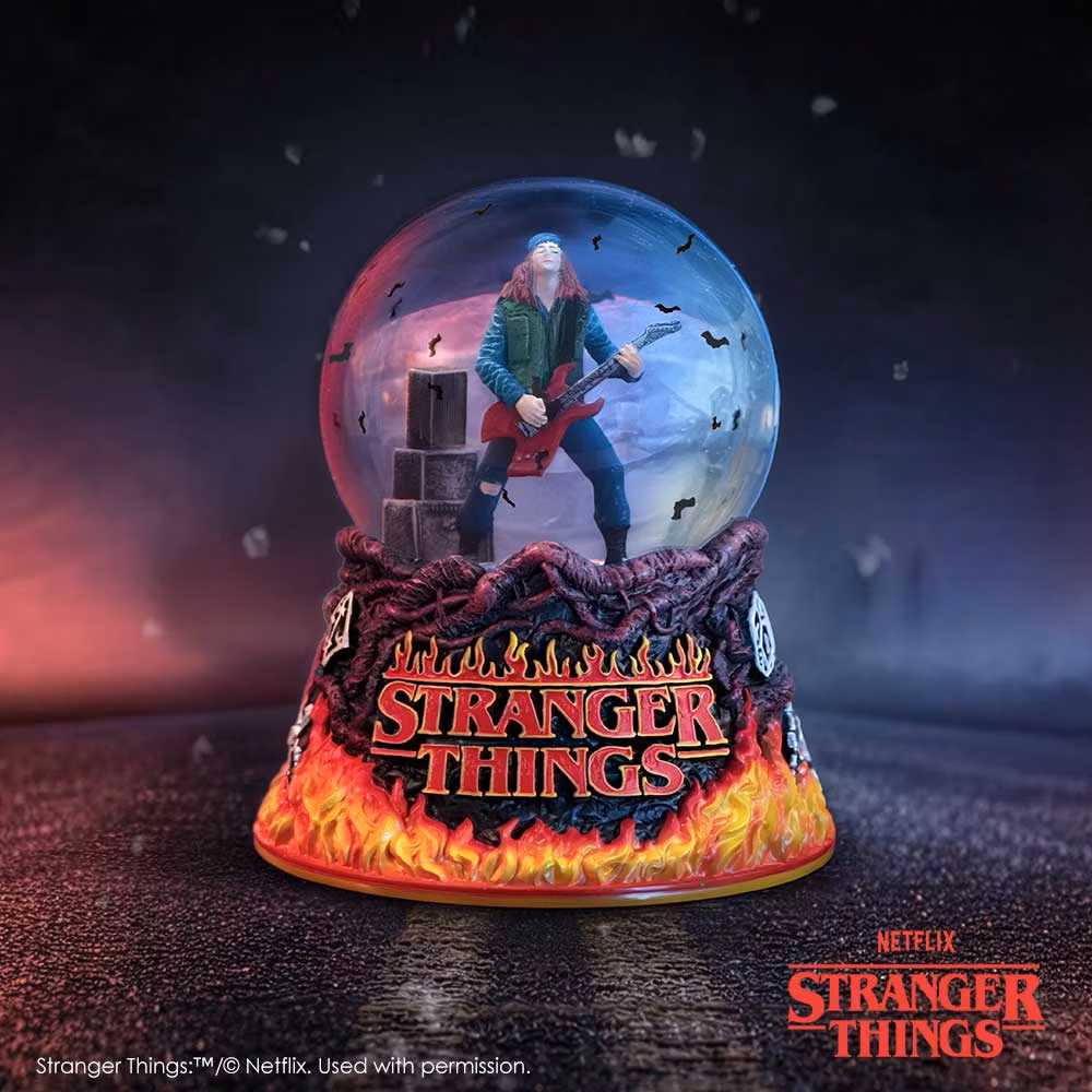 Stranger Things Eddie's Sacrifice Snow Globe