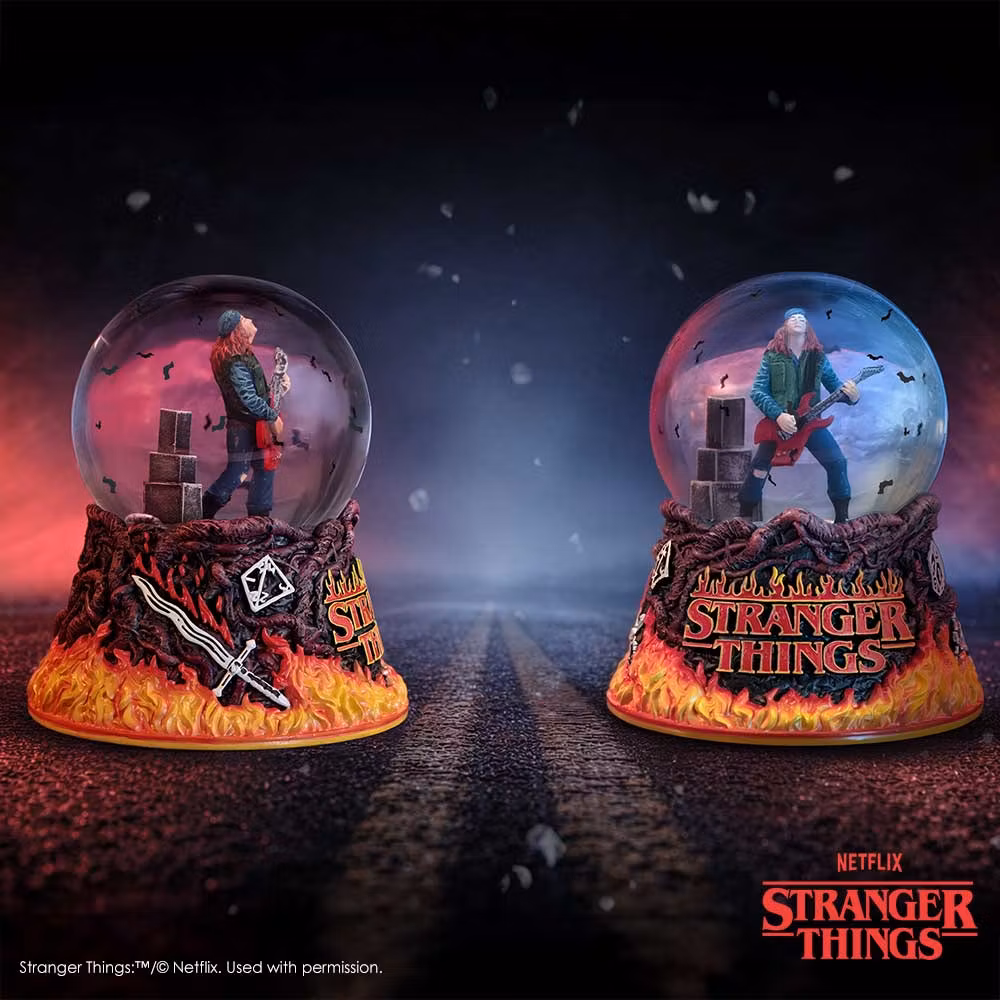 Stranger Things Eddie's Sacrifice Snow Globe