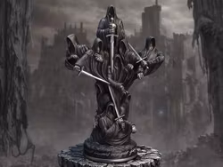 The Lord of the Rings Ringwraiths of Middle-earth Figurine