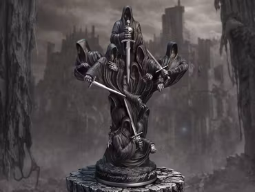The Lord of the Rings Ringwraiths of Middle-earth Figurine