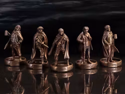 The Lord of the Rings The Hobbits of the Shire Figurine Set