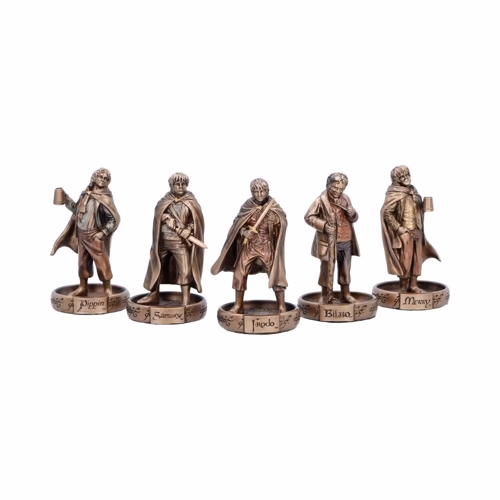 The Lord of the Rings The Hobbits of the Shire Figurine Set
