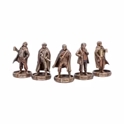 The Lord of the Rings The Hobbits of the Shire Figurine Set