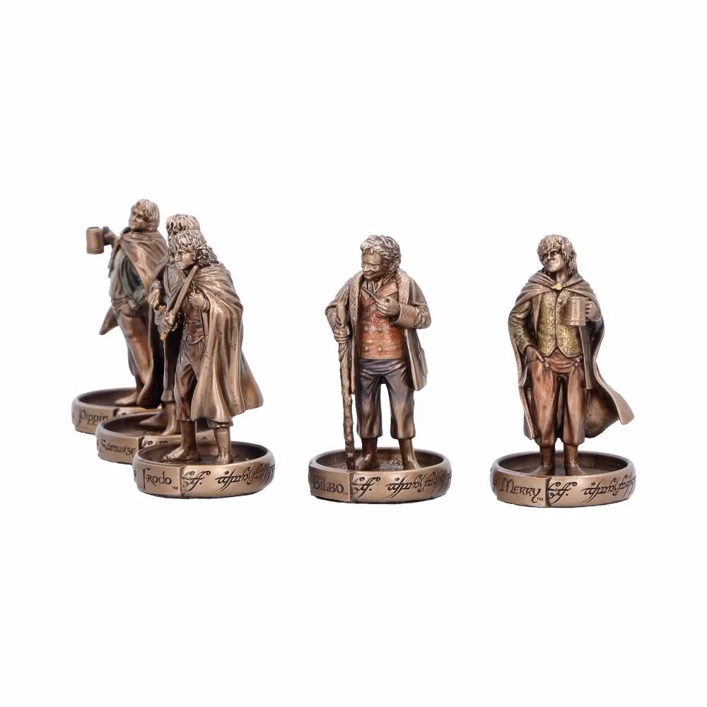 The Lord of the Rings The Hobbits of the Shire Figurine Set