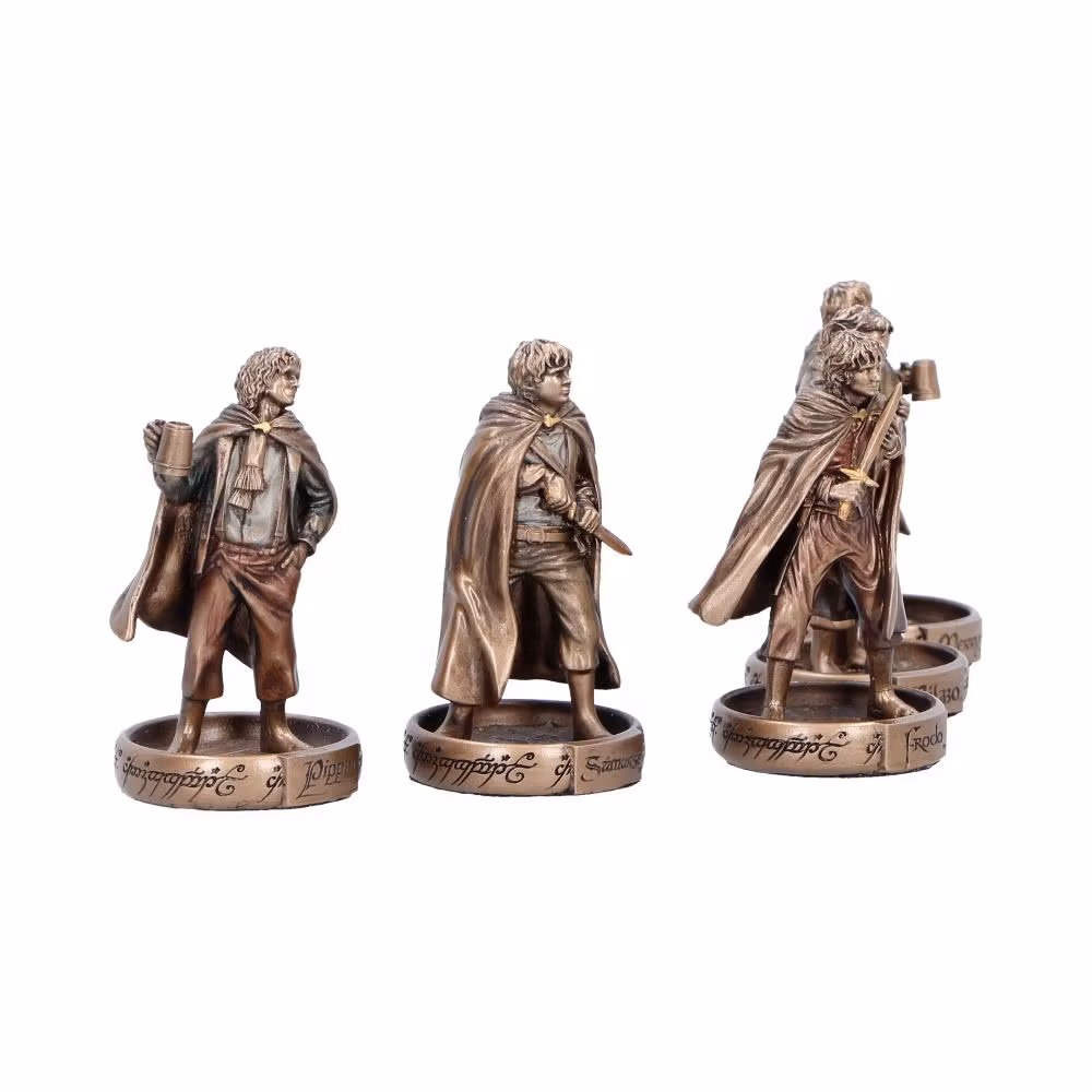 The Lord of the Rings The Hobbits of the Shire Figurine Set