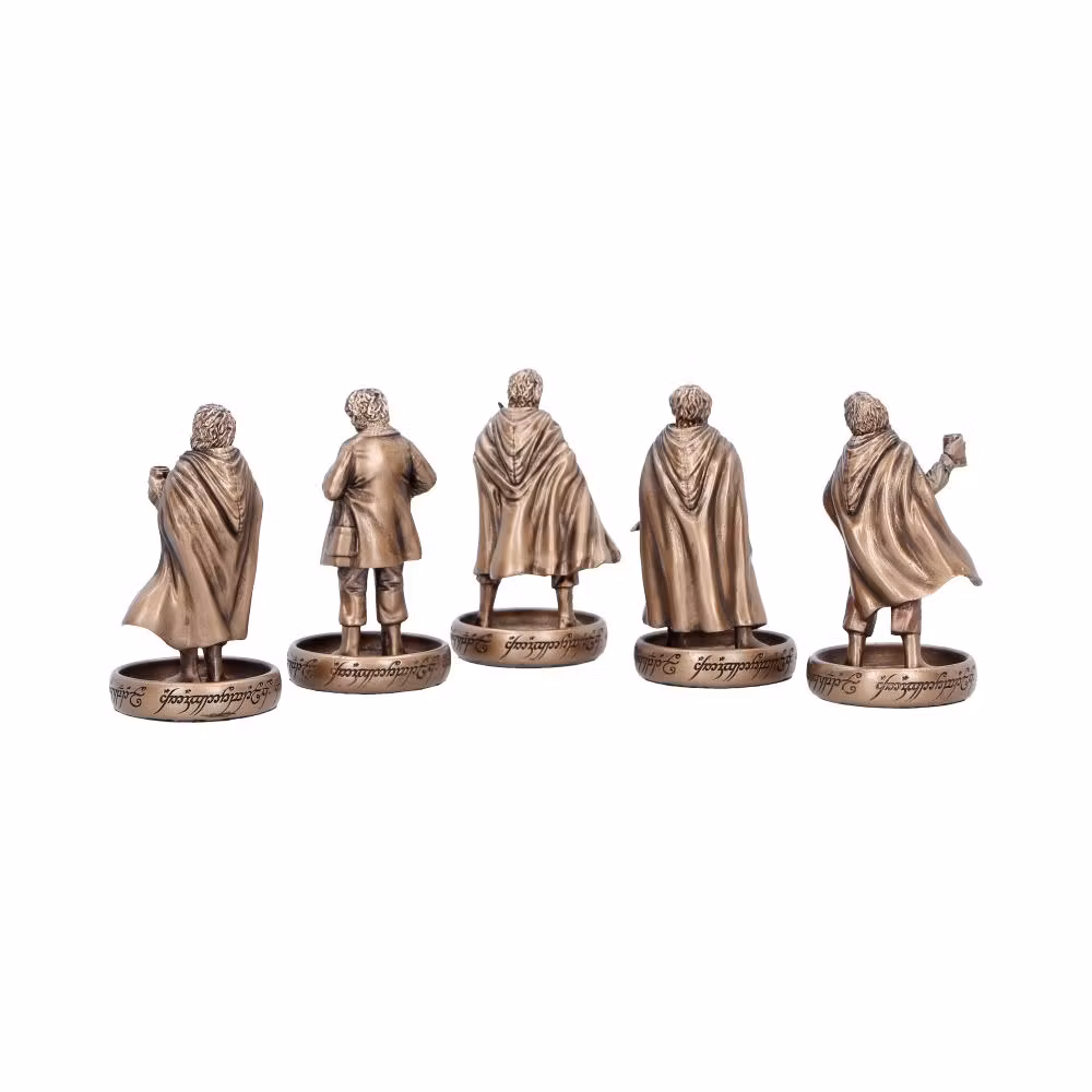 The Lord of the Rings The Hobbits of the Shire Figurine Set