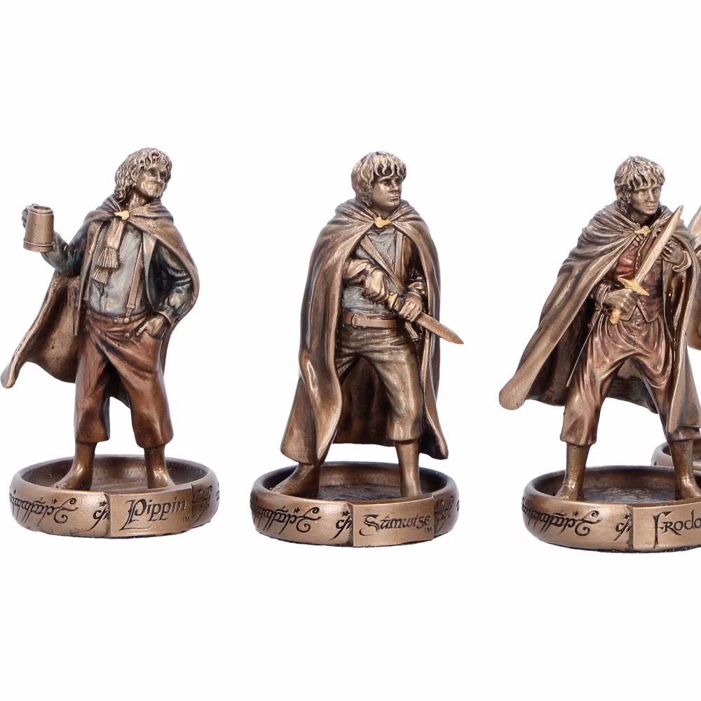 The Lord of the Rings The Hobbits of the Shire Figurine Set