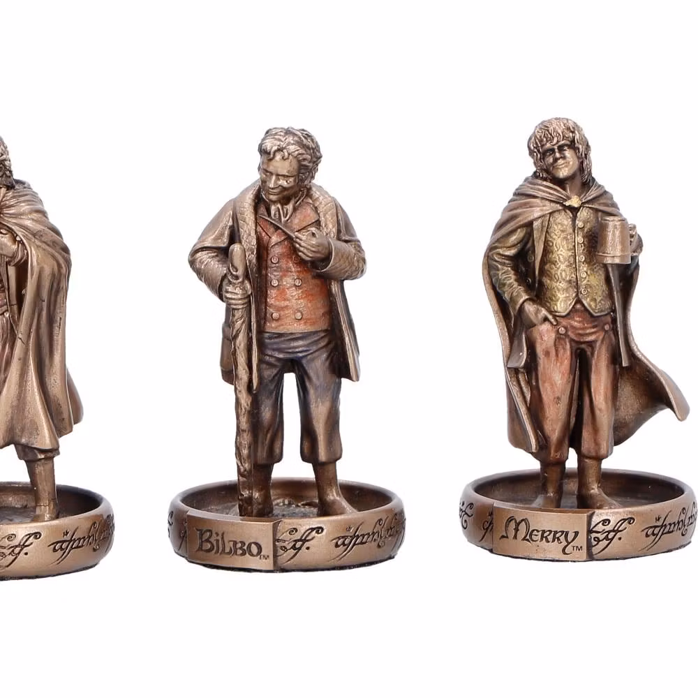 The Lord of the Rings The Hobbits of the Shire Figurine Set