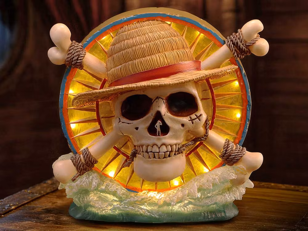 One Piece (Netflix) Jolly Roger Lamp
