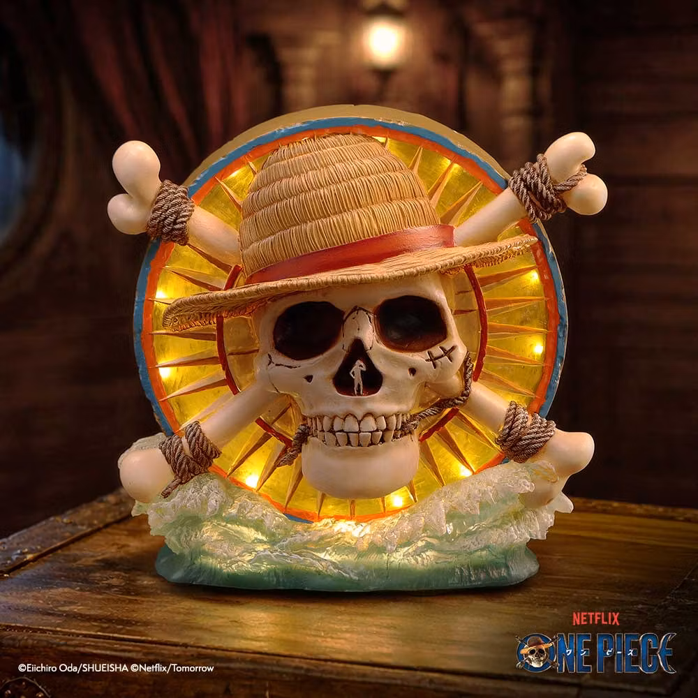 One Piece (Netflix) Jolly Roger Lamp