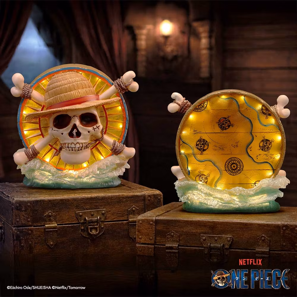 One Piece (Netflix) Jolly Roger Lamp