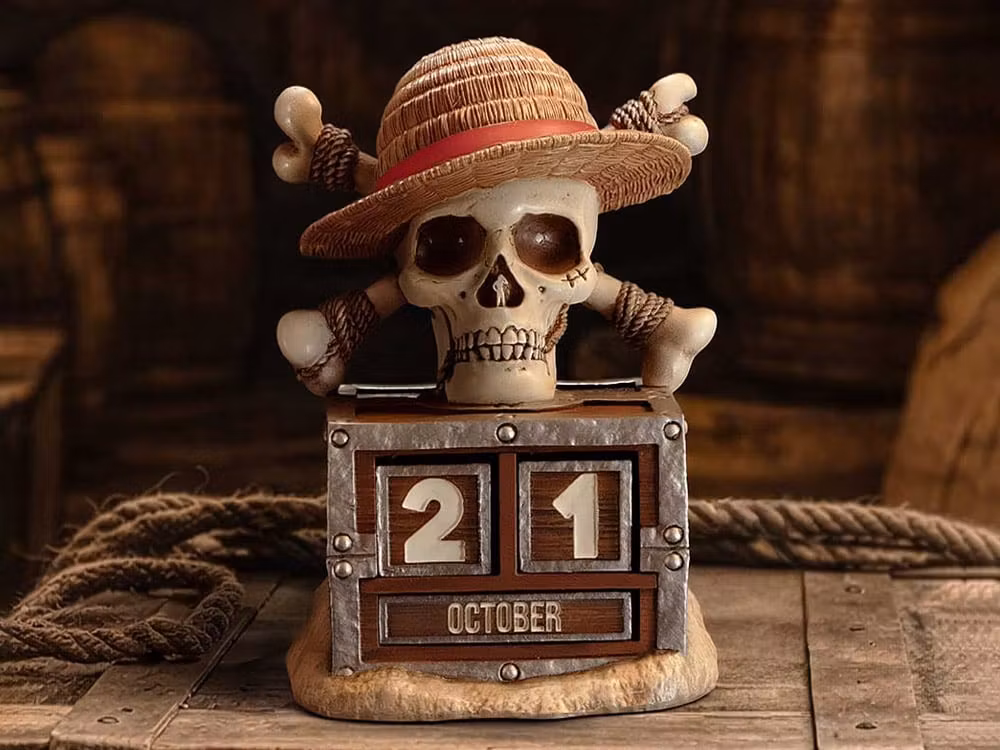 One Piece (Netflix) Jolly Roger Perpetual Calendar