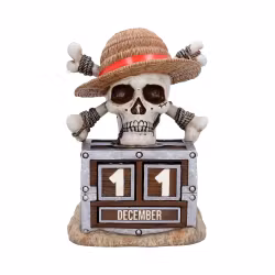 One Piece (Netflix) Jolly Roger Perpetual Calendar